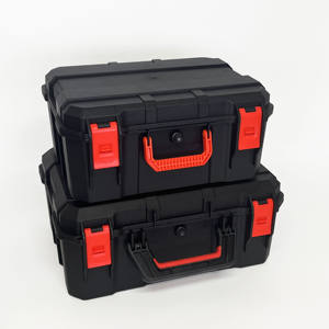 تصنيع مخصص خشبية الدخان مربع عشب البلاستيك خبأ مربع مع صينية لف - Product Image 5