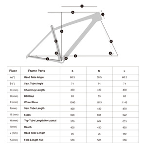 Vélo de montagne <span class=keywords><strong>TRIFOX</strong></span> SDY20 29er Hardtail en carbone, <span class=keywords><strong>cadre</strong></span> en carbone T1000, transmission 12 vitesses, freins à disque doubles pour la course en cross-country - Product Image 5