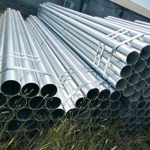 Tubería <span class=keywords><strong>galvanizada</strong></span> en caliente, <span class=keywords><strong>4</strong></span> <span class=keywords><strong>pulgadas</strong></span>: la opción ideal para tuberías de construcción de servicio pesado - Product Image 1