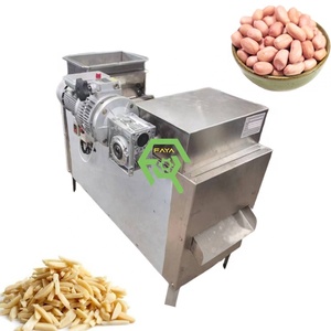 משמש פיסטוק פיסטוק חותך קשיו אגוזי קשיו פרוסת שקדים קרנל בוטנים מכונת חיתוך - Product Image 6