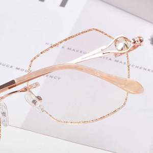 2023 moda hombres mujeres Anti luz azul <span class=keywords><strong>presbicia</strong></span> <span class=keywords><strong>gafas</strong></span> ópticas montura <span class=keywords><strong>gafas</strong></span> de lectura - Product Image 3