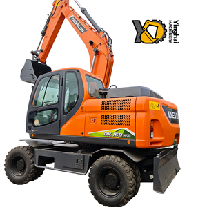 รถขุดล้อยี่ห้อ DEVELON รุ่น DX150WE ขนาด 15 ตัน จากโรงงานโดยตรง มาตรฐาน EPA สำหรับงานก่อสร้าง สภาพดี มีสินค้าพร้อมขาย - Product Image 1