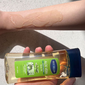 <span class=keywords><strong>Gel</strong></span> Minyak Tubuh alami 200ml organik kualitas tinggi <span class=keywords><strong>Gel</strong></span> minyak pijat pelembap kulit mencerahkan - Product Image 4