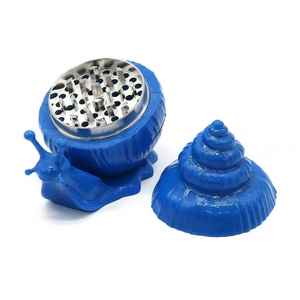 Molinillo <span class=keywords><strong>de</strong></span> hierbas <span class=keywords><strong>de</strong></span> aleación <span class=keywords><strong>de</strong></span> Zinc con forma <span class=keywords><strong>de</strong></span> Caracol creativo al por mayor encendedores superventas y accesorios para fumar granos <span class=keywords><strong>de</strong></span> café y <span class=keywords><strong>especias</strong></span> - Product Image 5