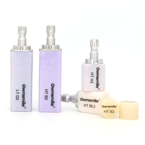 Disilicate dentaire de Lithiume de bloc en céramique en verre dentaire d'Ownsmile B40 de matériaux de Chairside pour le laboratoire/clinique dentaire - Product Image 4