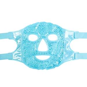 Logo privé masque facial froid chaud froid pack <span class=keywords><strong>de</strong></span> glace <span class=keywords><strong>perles</strong></span> <span class=keywords><strong>de</strong></span> gel masque complet pour revivre le masquage du visage <span class=keywords><strong>de</strong></span> glace brûlante - Product Image 4