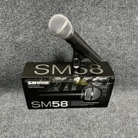 Grenzüberschreitendes SM58LC Kardioid-Kabelmikrofon für KTV-Bühne Professionelles Gesangs-Karaoke
