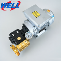 WEITE 1406C 1.1KW 2800rpm 220V 1160PSI 2GPM Nouvelle Pompe à Eau Haute Pression Électrique Robuste pour Nettoyeur Haute Pression et Machine à Brouillard