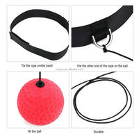 Ballon de frappe Macyo à fixer sur la tête pour l'entraînement de vitesse Sanda, ballon de réflexe de boxe, équipement de fitness à domicile, accessoires de boxe