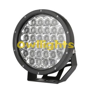 2024 Hete Nieuwe Auto-Onderdelen Guangzhou 9Inch 320W 4wd Led Spotlight 5d Lens Lange D Gestance Led Rijlicht Voor Vrachtwagen Offroad 4X4 Suv