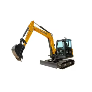 Miniexcavadora hidráulica de cadenas SHAN <span class=keywords><strong>TUI</strong></span> SE60 de 6 toneladas con repuestos para excavación - Product Image 4