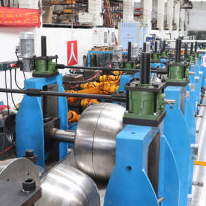 Pabrik langsung industri 8-16 inci <span class=keywords><strong>Diameter</strong></span> besar pipa pabrik karbon/galvanis/pipa Stainless <span class=keywords><strong>Steel</strong></span> membuat mesin/tabung pabrik - Product Image 1