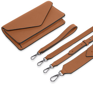 Pochette en <span class=keywords><strong>cuir</strong></span> PU pour femmes, <span class=keywords><strong>portefeuille</strong></span> enveloppe, Long, à bretelles, nouvelle collection - Product Image 6