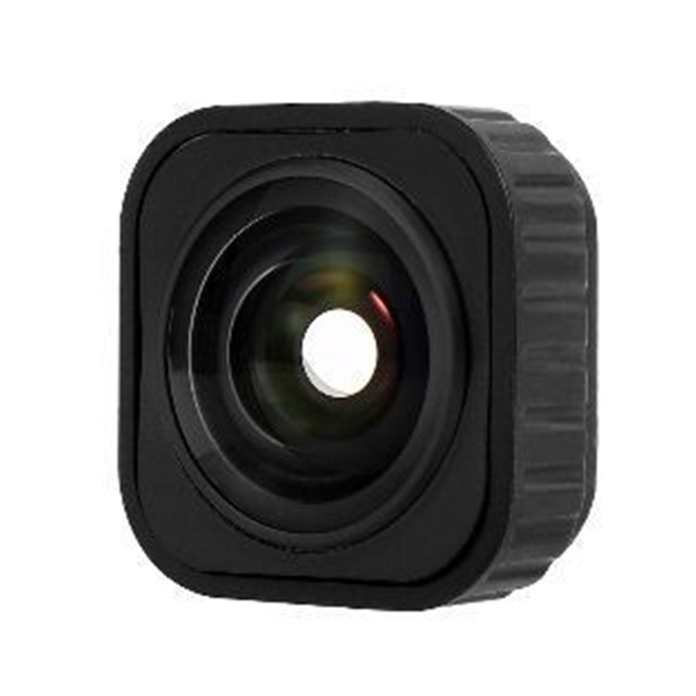 155° FOV Max Ultra Wide Angle Lens Mod for GoPro Hero 9/10/11 Mini/12/13 Black, HyperSmooth Replacement Camera Lens Accessory