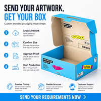 Boîte d'expédition portable en carton ondulé personnalisée avec poignée découpée, impression couleur intégrale et approvisionnement en gros pour l'expédition e-commerce