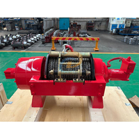 Treuil hydraulique à capstan de traction 10t 13t 15t 20 tonnes pour tracteurs/foresterie/pêche en bateau/filet de pêche, treuils hydrauliques de remorquage