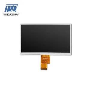 Full View Angle IPS Screen 1024X600 7 zoll TFT LVDS LCD Display Panel