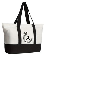 Fashion Large Custom Logo Candy Colors Reinforced Handle Washable Canvas Cotton Thickened Block <b>Shopping</b> <b>Tote</b> <b>Bag</b> - Product Image 3