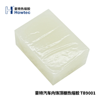Colle thermofusible transparente en résine et caoutchouc pour véhicules électriques, automobiles, éclairage de voitures haut de gamme et lampes de vélo