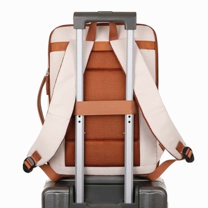 Nylon Casual Minimalist Backpack 20-37L Unisex Waterproof Zipper Closure Soft Handle Arcuate Shoulder Strap - Product Image 2