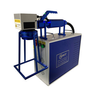 للاستخدام المنزلي آلة صغيرة محمولة للنقش والتعليم بالليزر على المعادن لرقم التعريف التجاري وطباعة العلامات المعدنية - Product Image 6