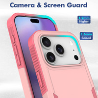Coque de protection antichoc en TPU et PC rigide, modèle IDEAL Factory, très vendue, pour Apple iPhone 17 Pro Max, 17 Air, 17e, 17