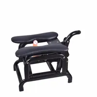 Sex-Möbel Liebesstuhl Gleiter-Maschine Weiblicher Masturbationsvibrator Sexuelle Position Teleskop-Dildo Anal-Vagina Sexstuhl