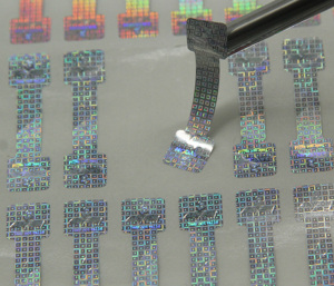 Tự dính <span class=keywords><strong>Hologram</strong></span> Sticker an ninh ba chiều nhãn Ani-Hàng giả Sticker - Product Image 3