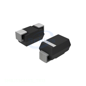 DO-214AA, SMB Diodes DIODE ZENER 33V 5W DO214AA SMBJ5364AE3/TR13 Authorized Distributor Integrated Circuits Chip - Product Image 1