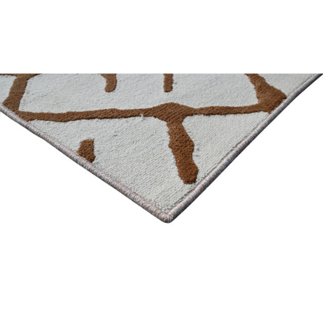 BROWN/WHITE