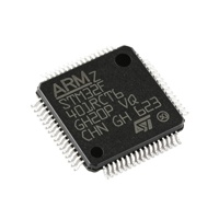 STM32F401RCT6 para Microcontrolador Cortex-M4 de 32 Bits con Memoria Flash de 256 KB, Paquete 64-LQFP