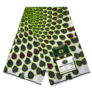 Mới Thương Mại Nước Ngoài Xuất Khẩu Hà Lan Phi Sáp Vải Tinh Khiết Bông Quần Áo Vải Bông Phi Sáp Vải - Product Image 1