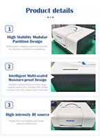 Spectrophotomètre Biobase BKFT-530APro, spectromètre FT-IR DLATGS pour les établissements de recherche
