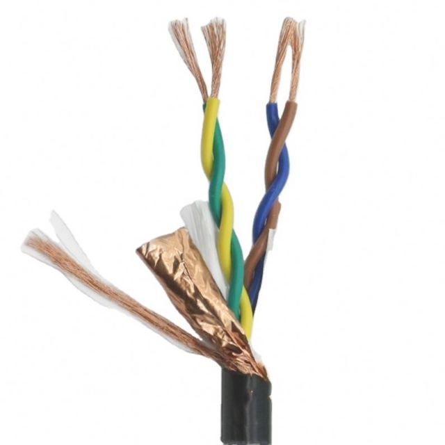 RS485 Communication Cable Outdoor RVVSP RVSP RS485 to Power Line Communication 2 Pair Cable RS485 Flexible Signal Cable RVVSP