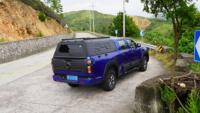 Accessoires de lit de ramassage de fenêtre latérale couverture d'auvent haute résistance étanche pour Isuzu Nissan Toyota