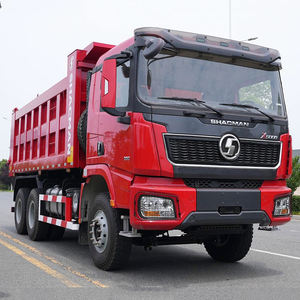 Nouveau Camion Benne Shacman X3000/X5000/F3000 Diesel 6x4 351-450ch Moteur Weichai Capacité 31-40T Usage Intensif Euro 2 Émissions Arrière - Product Image 2
