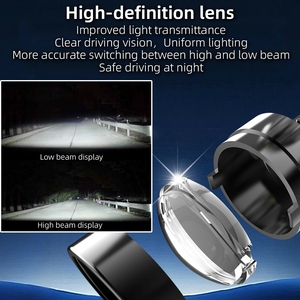 Proiettore LED R2 P45T per Fari H4 H7 H8 H11 9005 9006 40W Canbus 12V 24V 48V Lampada LED per <span class=keywords><strong>Auto</strong></span> Classiche Vintage - Product Image 6