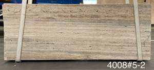 Dalle de travertin d'usine Italie Lane Crawford Dalle Planchers en pierre naturelle imperméables Projet de villa romaine polie aiguisée coupée à la taille - Product Image 2