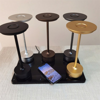Station de charge sans fil 6 en 1, charge rapide 5V1A 1.5A 2A 5W 7.5w 10w pour smartphone, lampes de table