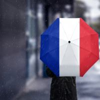 Drapeau britannique Parapluie Drapeau de pays Parapluie pliant bon marché de 21 pouces pour les collèges