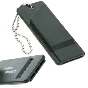 Sifflet de survie portable à 3 fréquences, haute décibels, pour activités de plein air, camping, randonnée, accessoires EDC - Product Image 5
