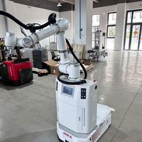 Cobot de Investigación Educativa JAKA MiniCobo, Brazo Robótico de Escritorio de Aluminio de 6 Ejes, 150W, Posicionamiento con Visión IA, Entrenamiento en Laboratorio, 1 Año de Garantía