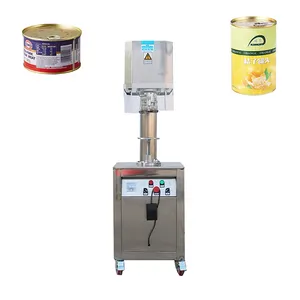 Pinjia 220V Electric Can Seaming Machine Suits For 45-130MM Diameter 40-1500MM Height Can Seaming