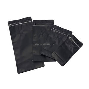 Bolsas <span class=keywords><strong>de</strong></span> Café <span class=keywords><strong>de</strong></span> Fondo Plano OEM/ODM con Válvula 500g/1lb/250g, Bolsa <span class=keywords><strong>de</strong></span> Embalaje con Fuelle Lateral para la Preservación del Aroma <span class=keywords><strong>de</strong></span> Café Especial - Product Image 6