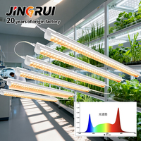 Lampu LED PAR30 COB Profesional untuk Pertumbuhan Tanaman IP65 Spektrum Penuh Dapat Diredupkan Basis E26 15W untuk Rumah Kaca, Bibit Sayuran, Bunga Dalam Ruangan