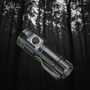Siêu sáng USB-C sạc LED Torch ánh sáng túi kích thước hợp kim nhôm cơ thể mini Đèn pin zoom tính năng cho Keychain EDC - Product Image 3