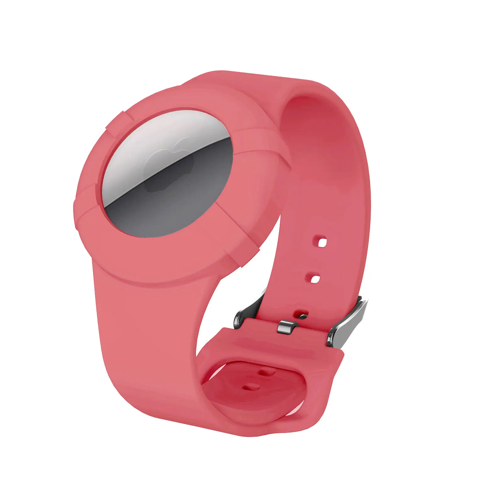 2022 Fall Airtag Uhren armband Silikon Apple Watch Armband Abdeckung für Airtag GPS Anti-Lost Locator Armband Air Tag Kinder Armband