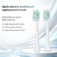 Têtes de rechange pour brosse à dents électrique sonique XIMALONG S01, recharges de poils doux DuPont de qualité supérieure