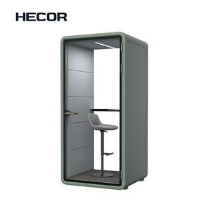 Mini Estúdio De Gravação Sala De Prova De Som Escritório Privado Portátil Soundproof Studio Pod - Product Image 1