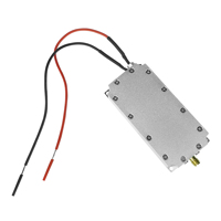 Module RF GaN haute puissance 50W, amplificateur de puissance large bande 400MHz-6000MHz pour la sécurité aérienne et l'isolation des signaux